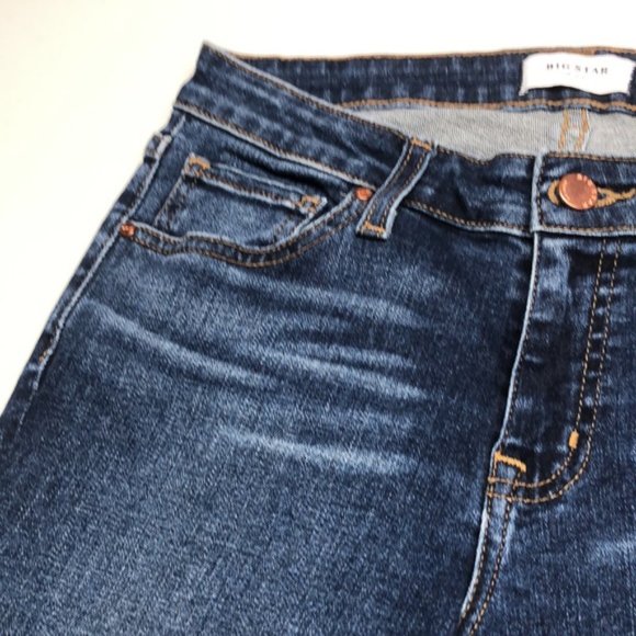 LIKE NEW BIG STAR ALEX SKINNY JEANS 10/30x30 JEANS ⭐️ - Picture 6 of 12